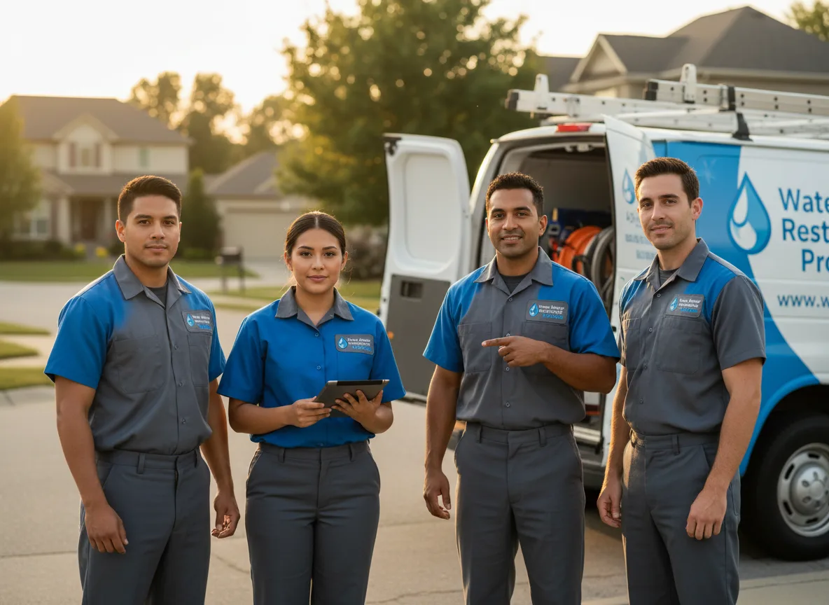Flood Restoration company in Quakake, PA